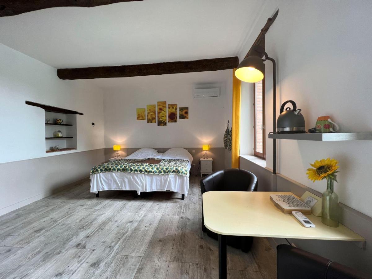 Residence La Salamandre Kamers Rabastens Dış mekan fotoğraf