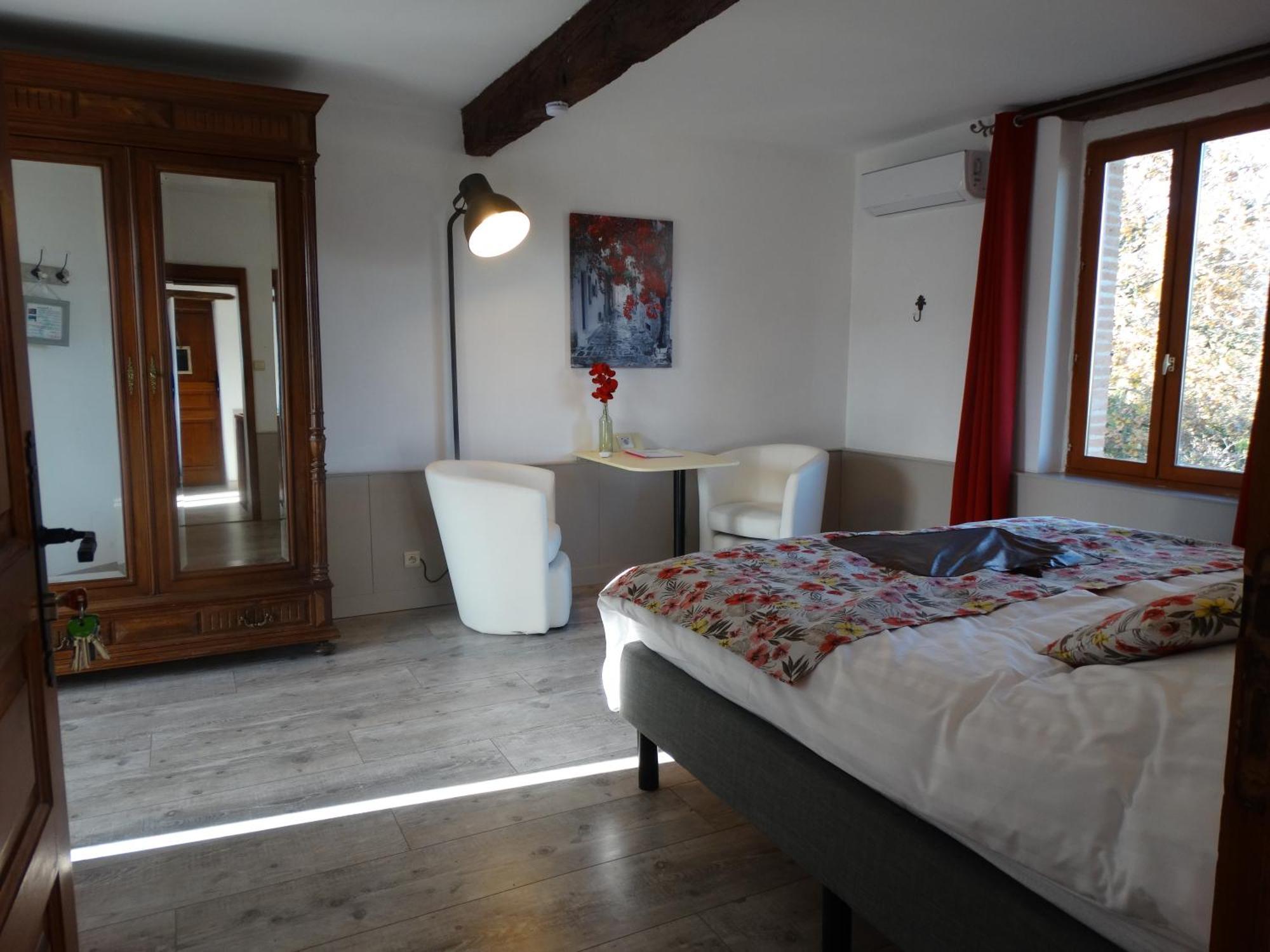 Residence La Salamandre Kamers Rabastens Oda fotoğraf